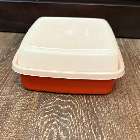 Tupperware Meat Marinade Storage Container - Paprika - Picture 3 of 14